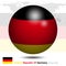 Germany global flag