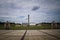 Germany; Huge statues of the Berlin Olympic stadium