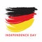 Germany Indpendence day design vector