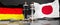 Germany Japan summit, fight or a stand off between those two countries that aims at solving political issues, symbolized by a