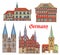 Germany landmarks architecture, buildings