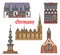 Germany landmarks architecture cathedrals churches