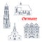Germany landmarks German travel architecture icons