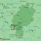 Germany - Map of Germany - `Hessen` - high detailed