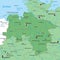 Germany - Map of Germany - `Niedersachsen` - high detailed
