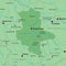 Germany - Map of Germany - `Sachsen Anhalt` - high detailed