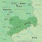 Germany - Map of Germany - `Sachsen` - high detailed