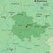 Germany - Map of Germany - `Thuringen` - high detailed
