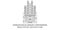 Germany,Mecklenburgvorpommern, Brick Gothic Architecture travel landmark vector illustration