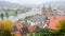 Germany Miltenberg Historical old town wooden houses street infrastructures
