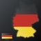 Germany modern halftone