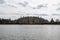 Germany Nordkirchen 28.3.21.panoramic view Nordkirchen Castle one of the most visited places in NRW in Germany