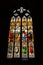 Germany North Rhine Westphalia Cologne Stained glass windows