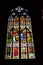 Germany North Rhine Westphalia Cologne Stained glass windows