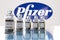 GERMANY - November 10, 2020: Covid-19 vaccine jointly developed by Pfizer and BioNTech