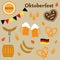 Germany oktoberfest elements