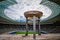 Germany; Olympic torch bowl in the Berlin stadium