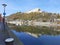 Germany Passau bishop fortress along Rhine river and Danube river