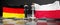 Germany Poland summit, fight or a stand off between those two countries that aims at solving political issues, symbolized by a