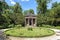 Germany,Potsdam, park Sanssouci , view of the mausoleum.