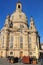 Germany: The restored Woman Church at Neumarkt in Dresden