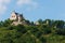 Germany,Rhineland,View of altenbaumburg castle