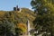 Germany,Rhineland,View of burg maus castle