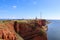 Germany\\\'s most beautiful offshore island Helgoland in the North Sea