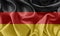 Germany, satin flag