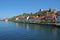 Germany, sea castle in Lake of Constance