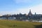 Germany: Skyline Dresden-City with Elbe-River