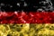 Germany smoke flag