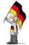 Germany soccer supporter
