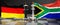 Germany South Africa summit, fight or a stand off between those two countries that aims at solving political issues, symbolized by