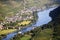 Germany, view to Bremm by Mosel river