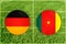Germany vs Cameroon football match