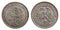 Germany Weimar 5 mark silver coin oak 1932