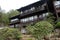 Gero Gifu, Japan â€“ April 12, 2019 : The faÃ§ade of classic old wooden Japanese style