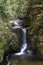 Geroldsau Waterfall, river Grobach Baden-Baden in the Black Forest