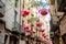 GeronaÂ´s flower festival decoration