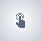 Gesture click icon