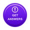 Get answers button