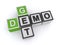 Get demo word blocks