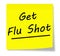 Get Flu Shot