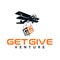 Get give venture exclusive logo