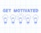 Get Motivated Light Bulbs Graph Paper