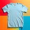 Get noticed with eye-catching mockup of t-shirt for advertising