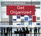 Get Orgaized Management Set Up Organization Plan Concept