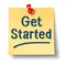 Get Started Office Note