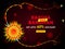 Get upto 60% discount offer sale for Raksha Bandhan festival, banner design with glossy golden rakhi on red background with